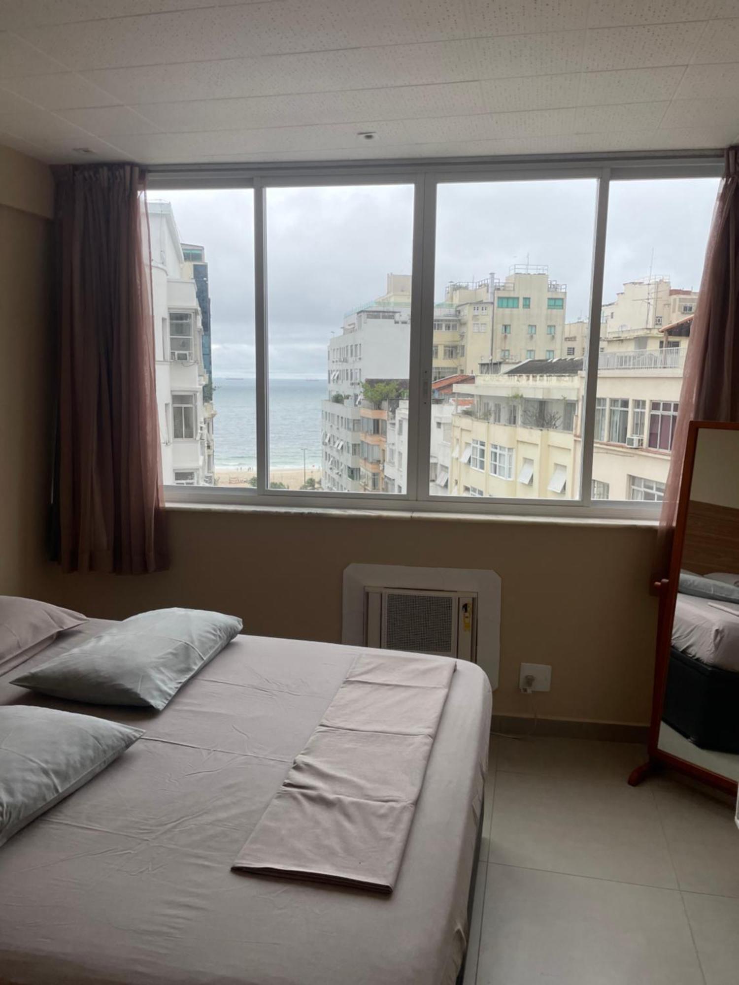 Apartamento Copacabana, Vista Para O Mar E Com Garagem Rio de Janeiro Extérieur photo