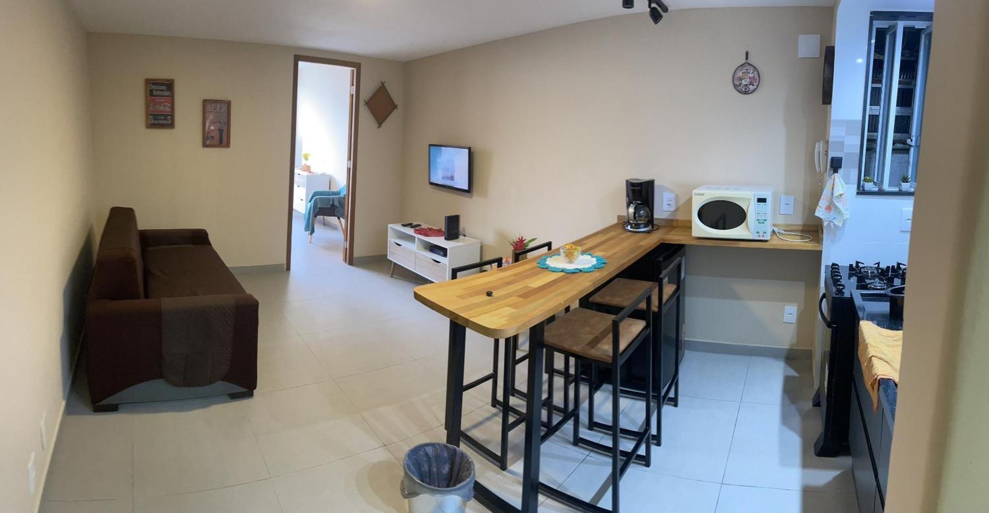 Apartamento Copacabana, Vista Para O Mar E Com Garagem Rio de Janeiro Chambre photo