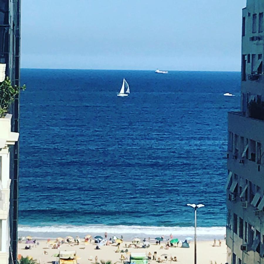 Apartamento Copacabana, Vista Para O Mar E Com Garagem Rio de Janeiro Extérieur photo